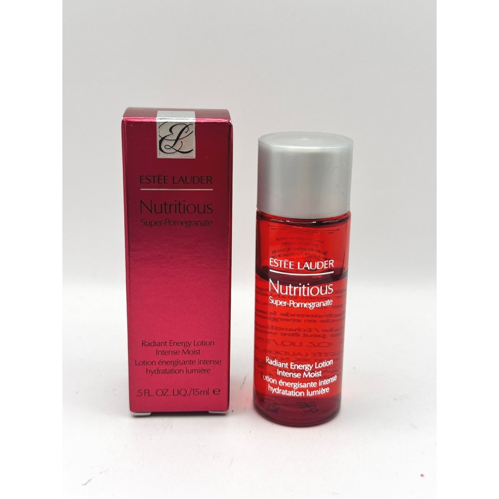 Estee Lauder Nutritious Super-Pomegranate Radiant Energy Lotion NEW